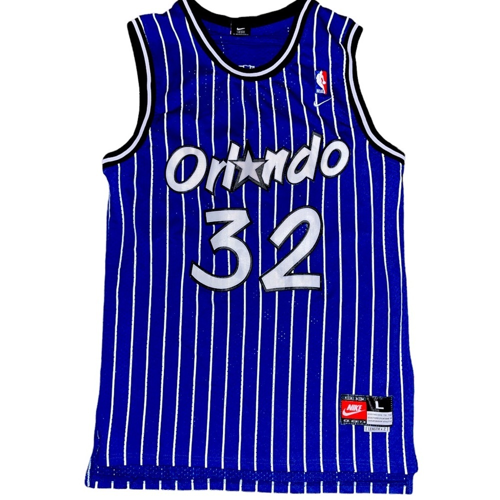 NBA O’Neal Nike Orlando 32 Jersey sz L